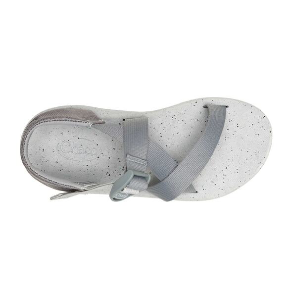 Chaco Men\'s Cement Gray Cushz Extra Cushioned Sandal Size 11 main image 7